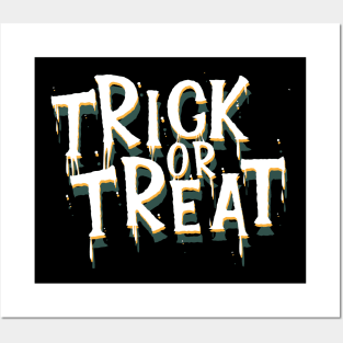 Trick or Treat Posters and Art